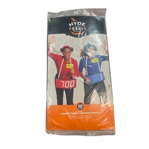 HYDE & EEK Game show contestant Halloween costume adult size